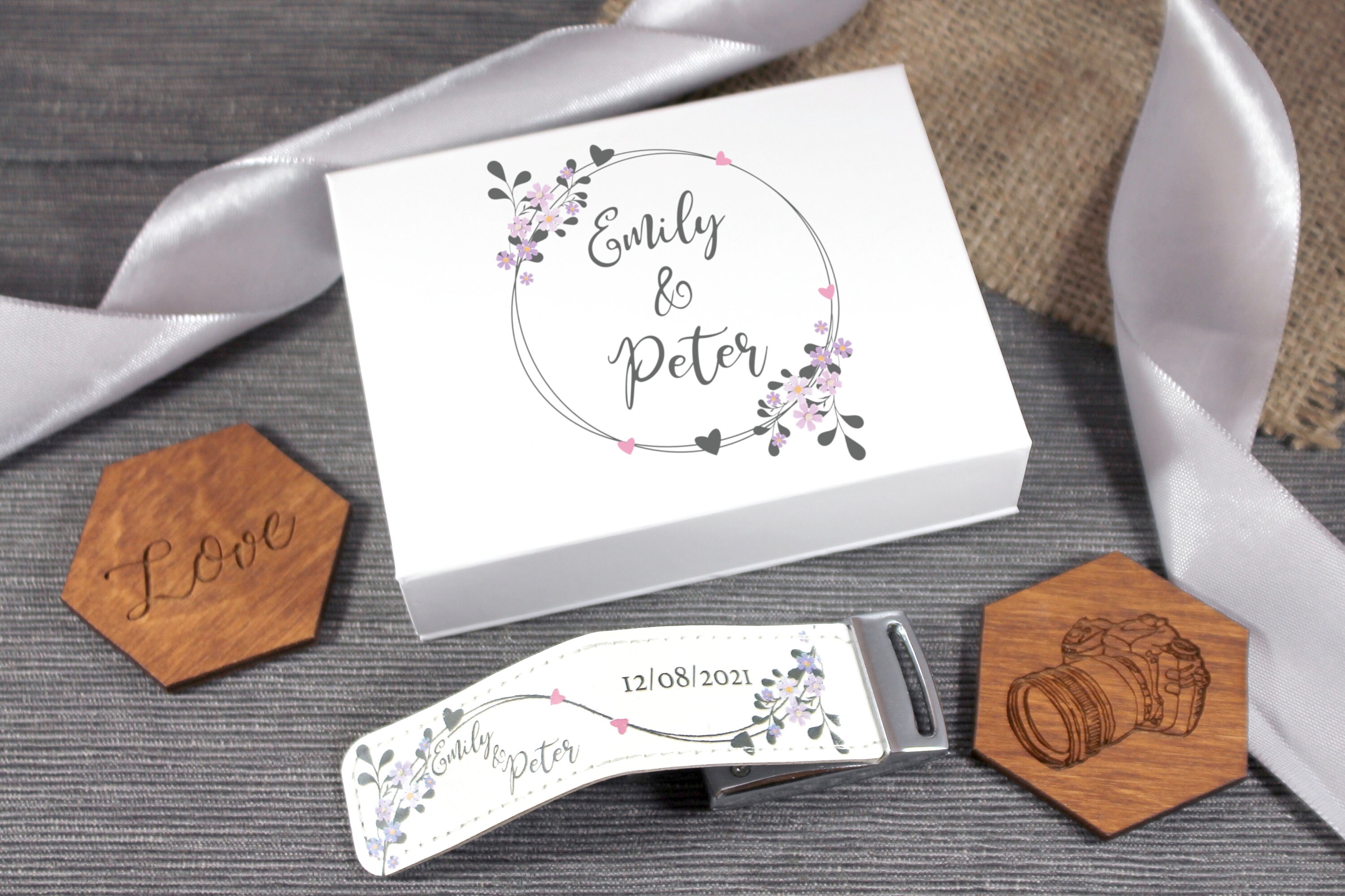 Personalised wedding USB stick for photographers 32GB USB3.0 Etsy