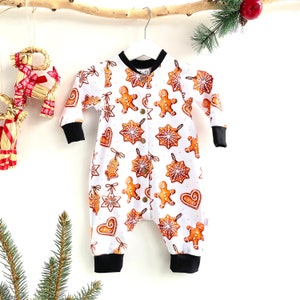 Tutina natalizia fatta a mano per neonati, tutina unisex natalizia per neonati e bambini, completo per il ritorno a casa del neonato, foto di Natale in famiglia