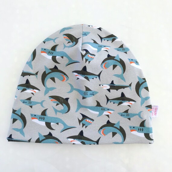 shark beanie hat