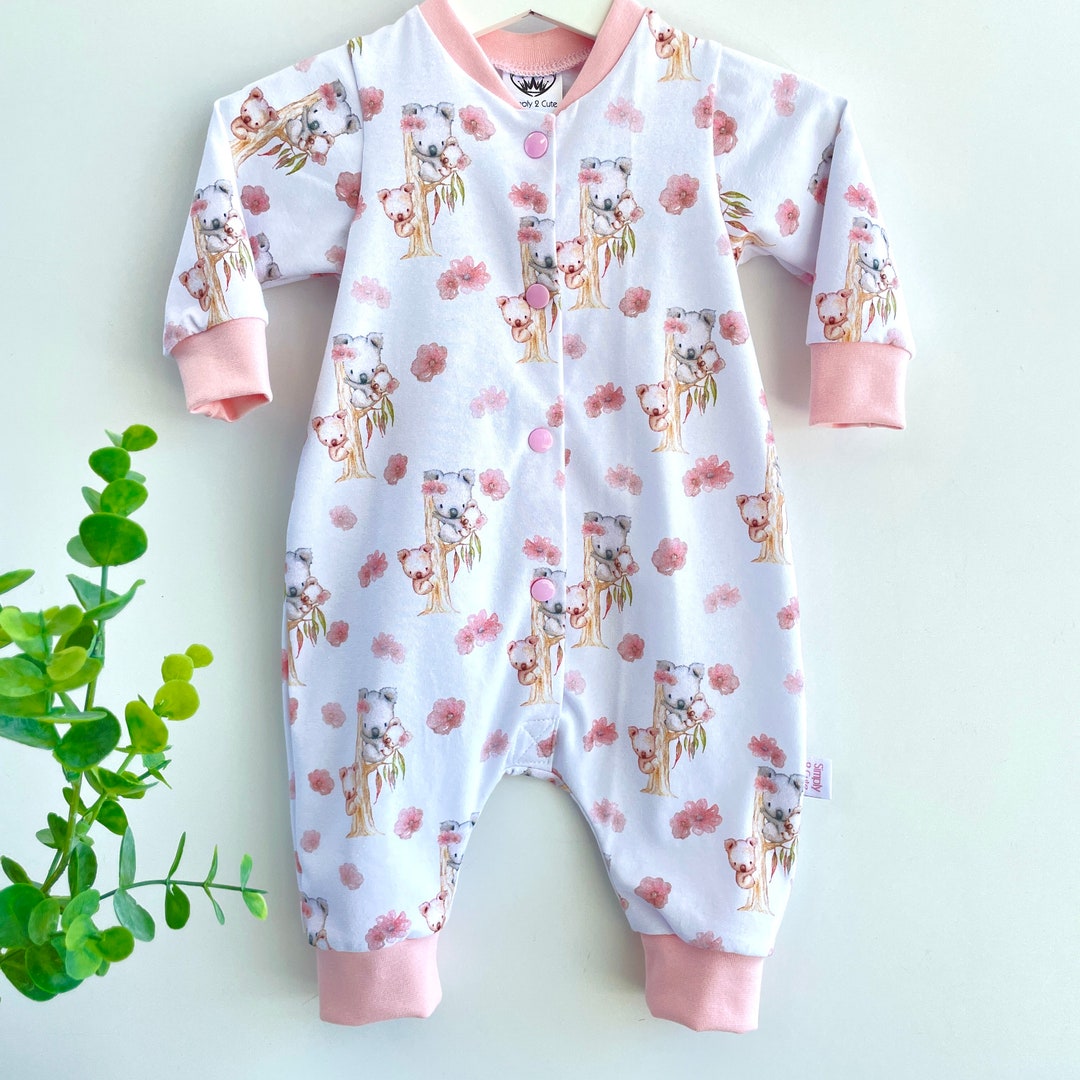 Summer With Kuala Casual Baby Romper