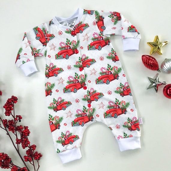 newborn christmas sleeper