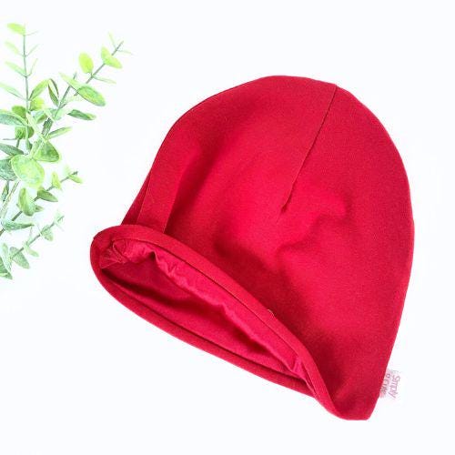 Slouchy Beanie Hat Satin Lined Sleep Cap Chemo Headwear Amazon.com: YANIBEST Slouchy Beanie Hat Satin Lined Sleep  main image 2