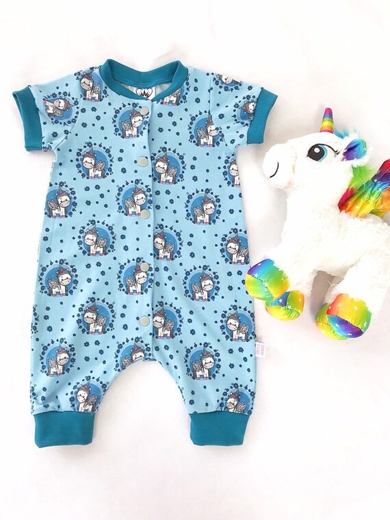 unicorn sleeper baby