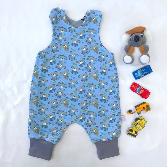 baby boy blue dungarees
