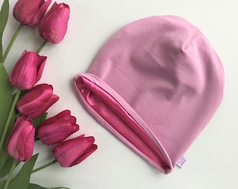Satin Lined Hat - Etsy