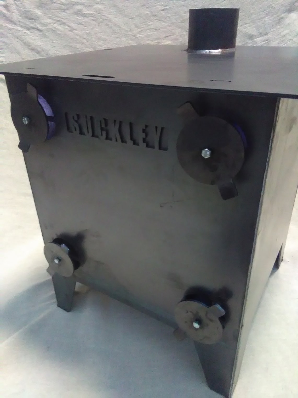 DIY Stove Wood Burner Heater Self Build PLANS Etsy