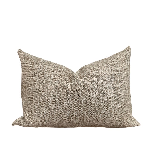 Raw Silk Pillow Etsy