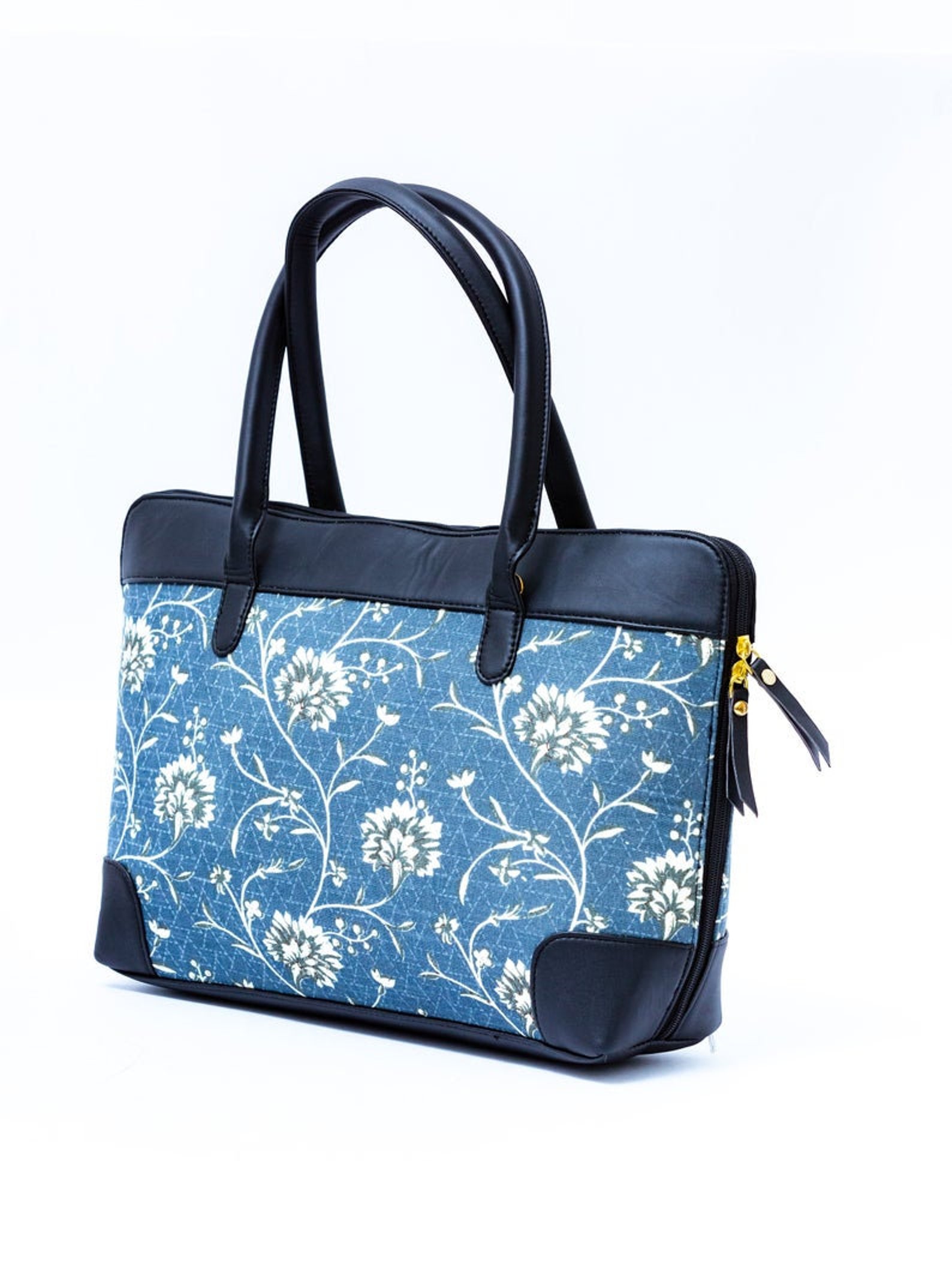 Vegan Leather Laptop Messenger bag for Ladies and Girls Etsy