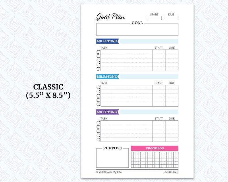 Meeting milestones and goals image