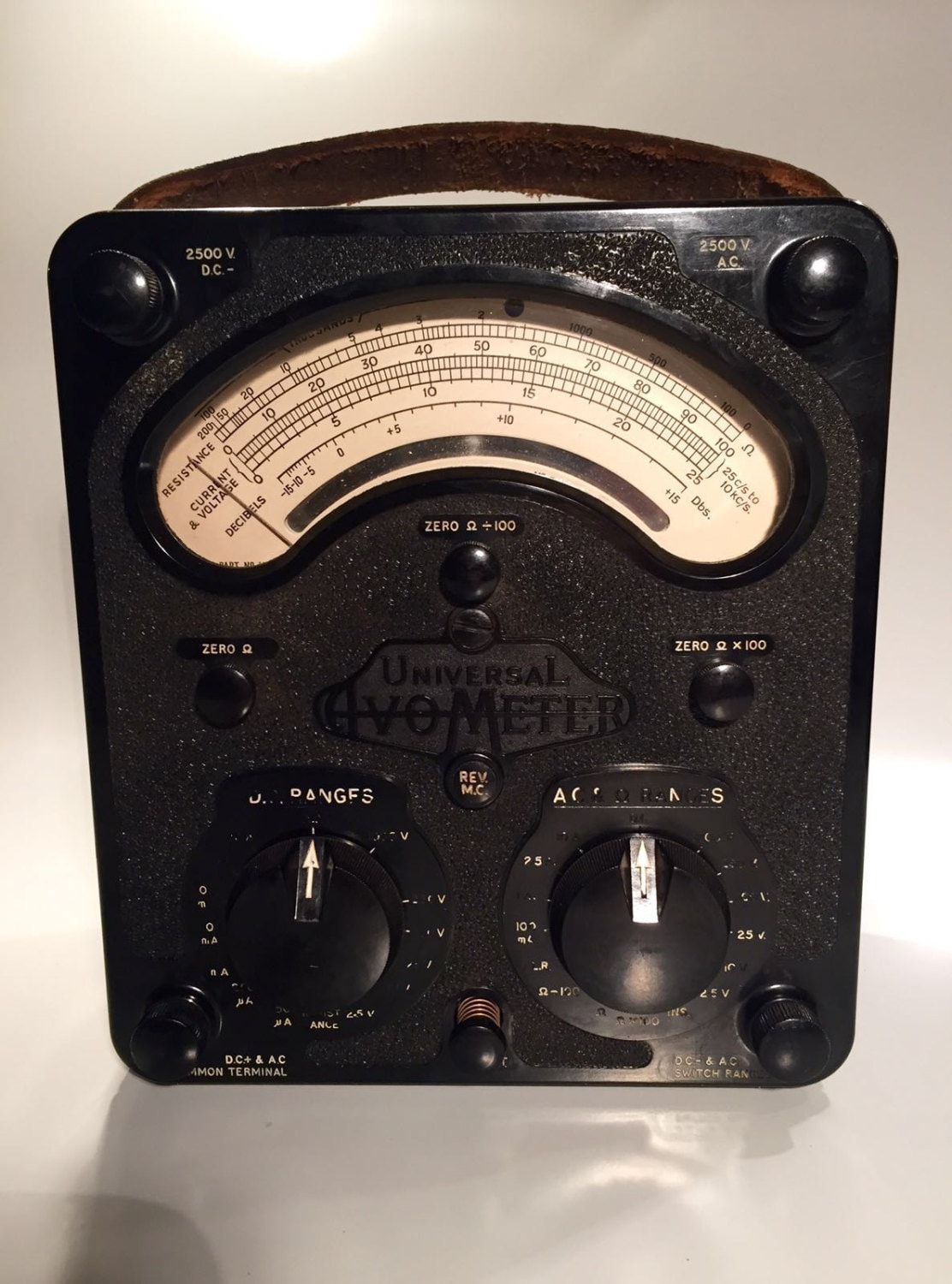 SOLD Vintage Avo Meter Converted to Bluetooth 4 Speaker Etsy UK