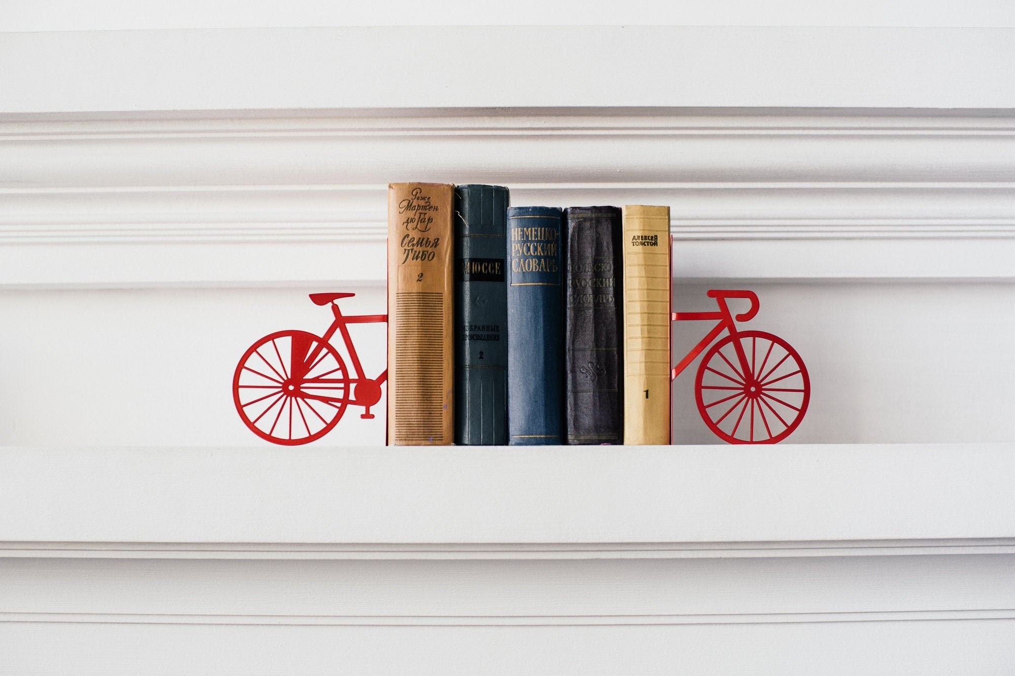 Desk Standing Metal Book Stoppers Book Metal Decor Gift for Etsy