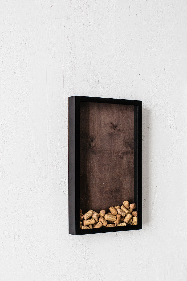 Custom Wine Cork Holder With Names Lastname Wedding Guest Etsy