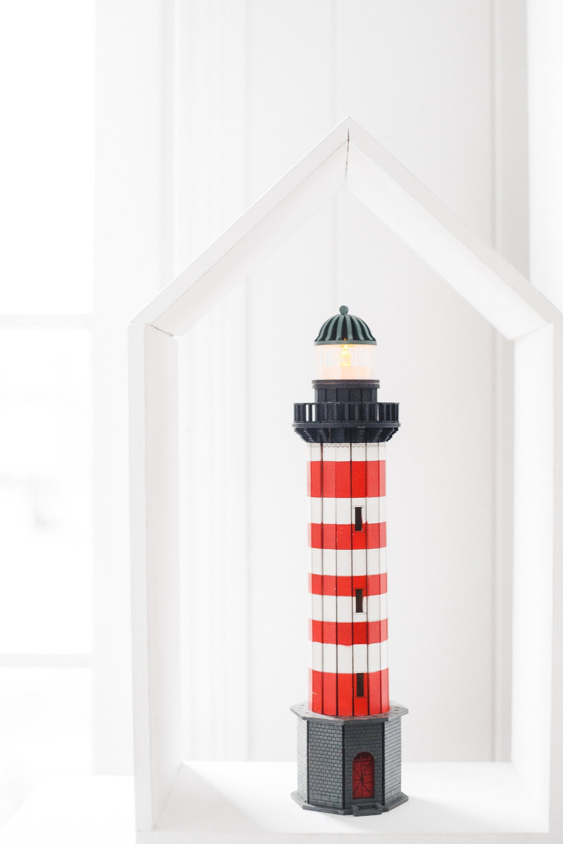 Craft DIY kit for adults wooden crafting kit lighthouse Etsy