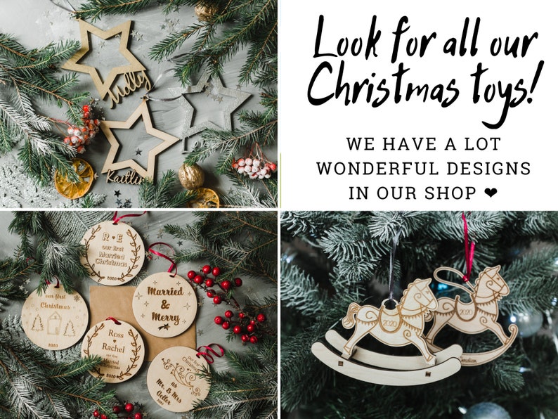 Set of 36 Christmas LED candlestick ornament Teacher gift Lights for Christmas tree Holiday lights Secret Santa gift Gift under 20