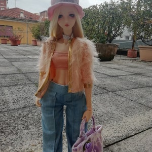 Fashion bags handmade for Smart Doll and Angel Philia