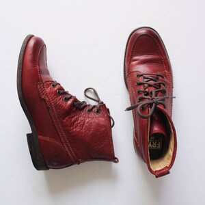 Frye torino work boot discount