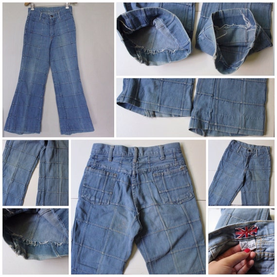 bell bottom jeans vintage