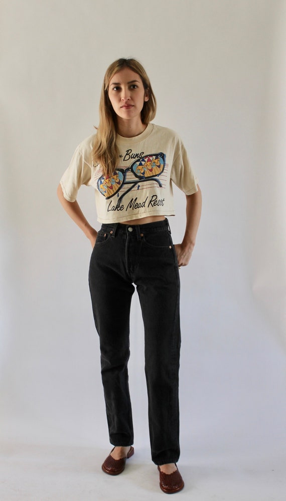 Vintage Levi's 501 Denim Jeans 25 | Levis 501 High