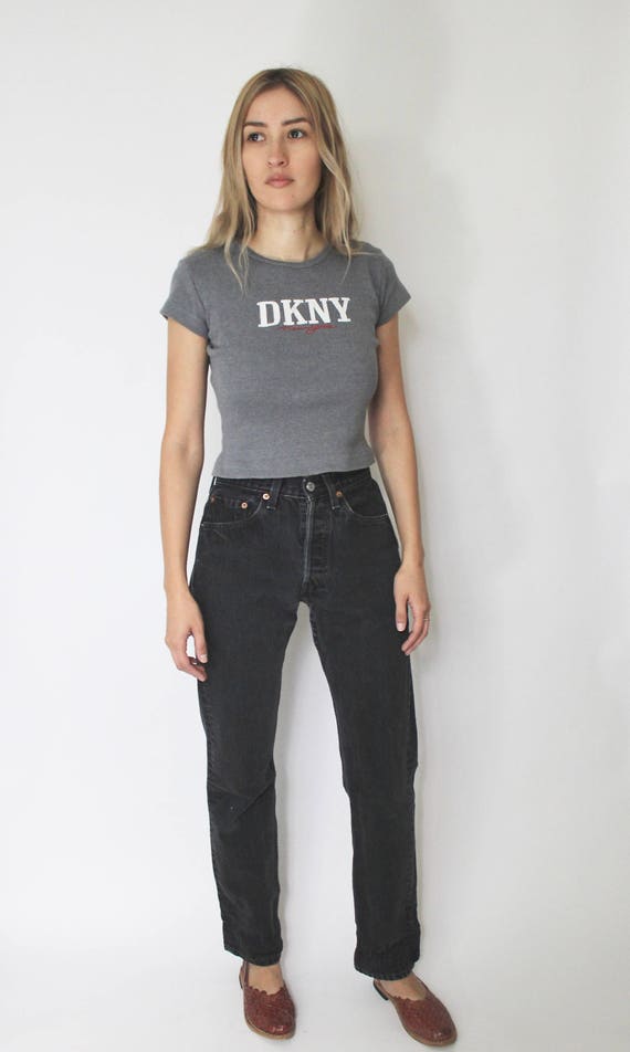 levis black denim jeans