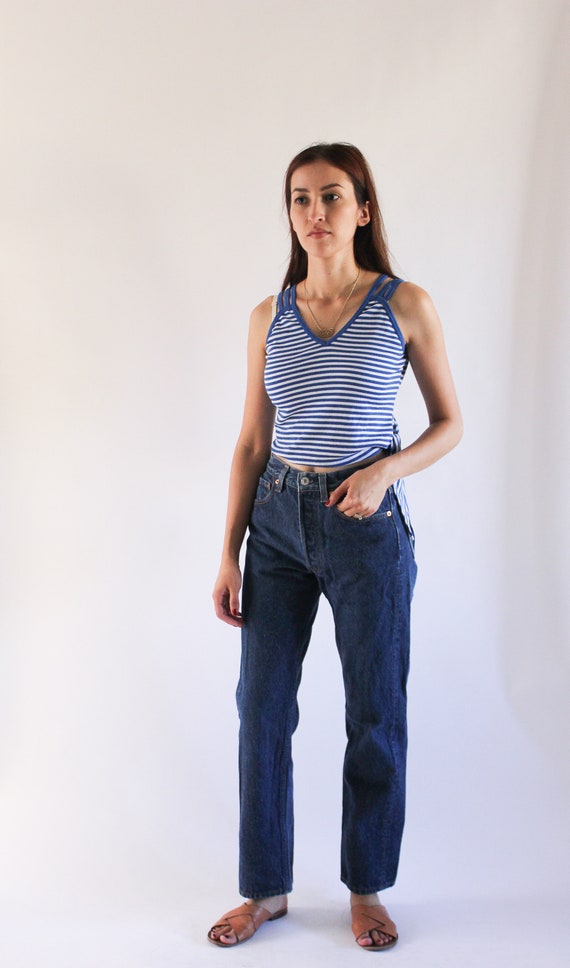 Vintage Levi's 501 Denim Jeans | Levis 501 High Wa