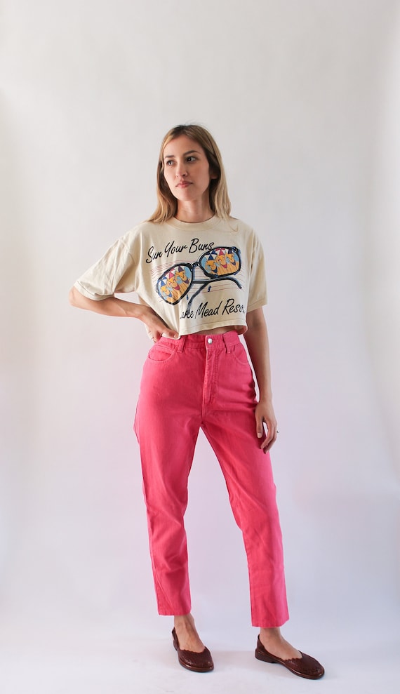 Vintage 1990s High Waist Jeans 23.5 | High Waist P