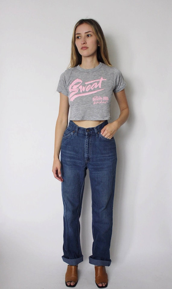 Vintage 1970s Levi's Denim Jeans 24 | Levis High W
