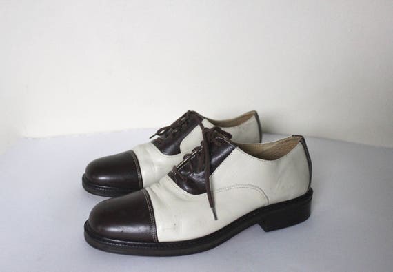 vintage saddle shoes
