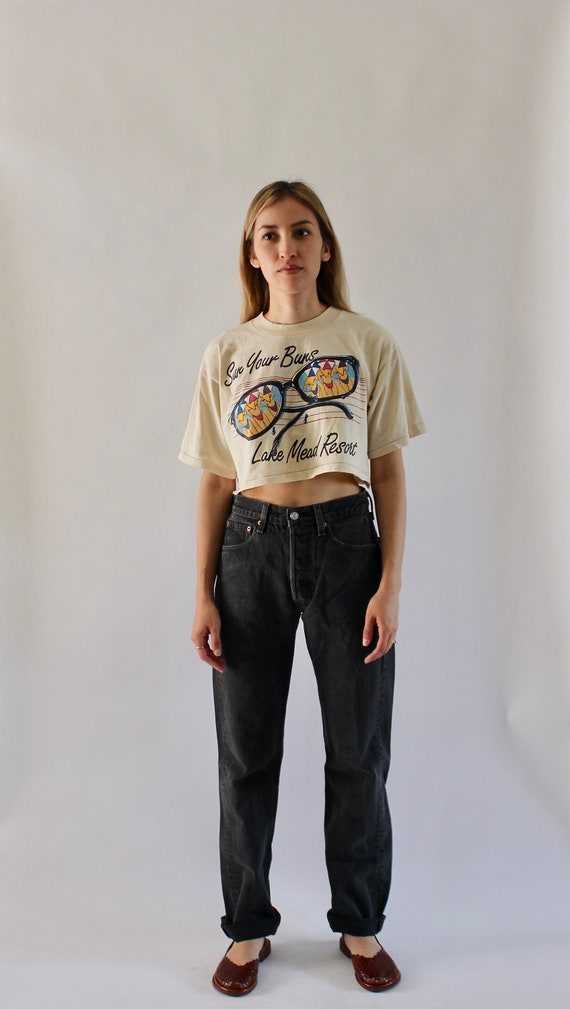 levis black denim jeans