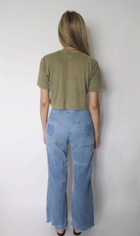 1970s Bell Bottoms 25 | Bell Bottom Denim Jeans |