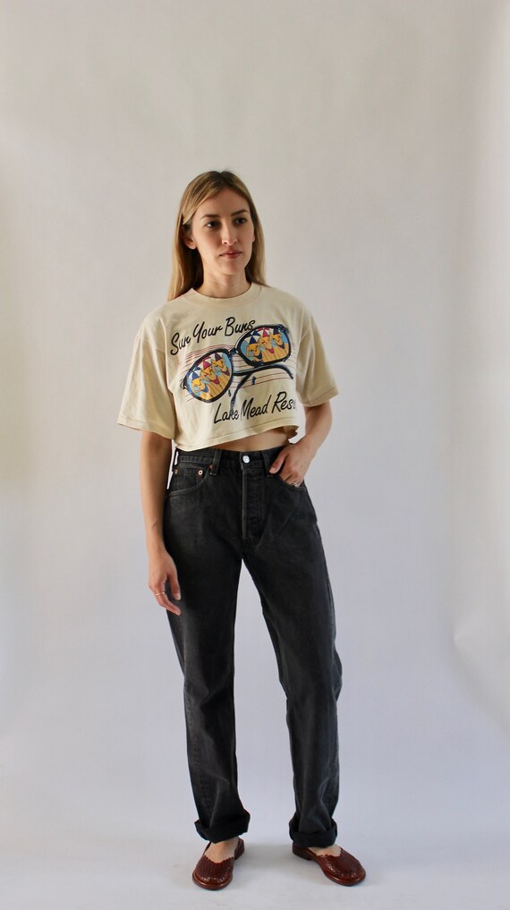 Vintage Levis 501 Black Denim Jeans 27 | Levis 501