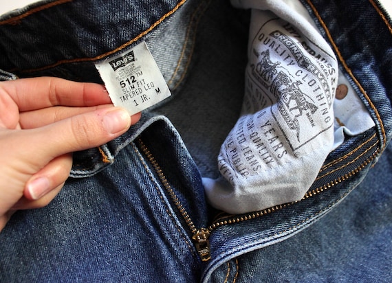 levis 512 original