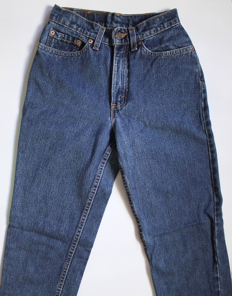 Vintage Levis 512 Denim Jeans 24 Levis 512 Levis High | Etsy