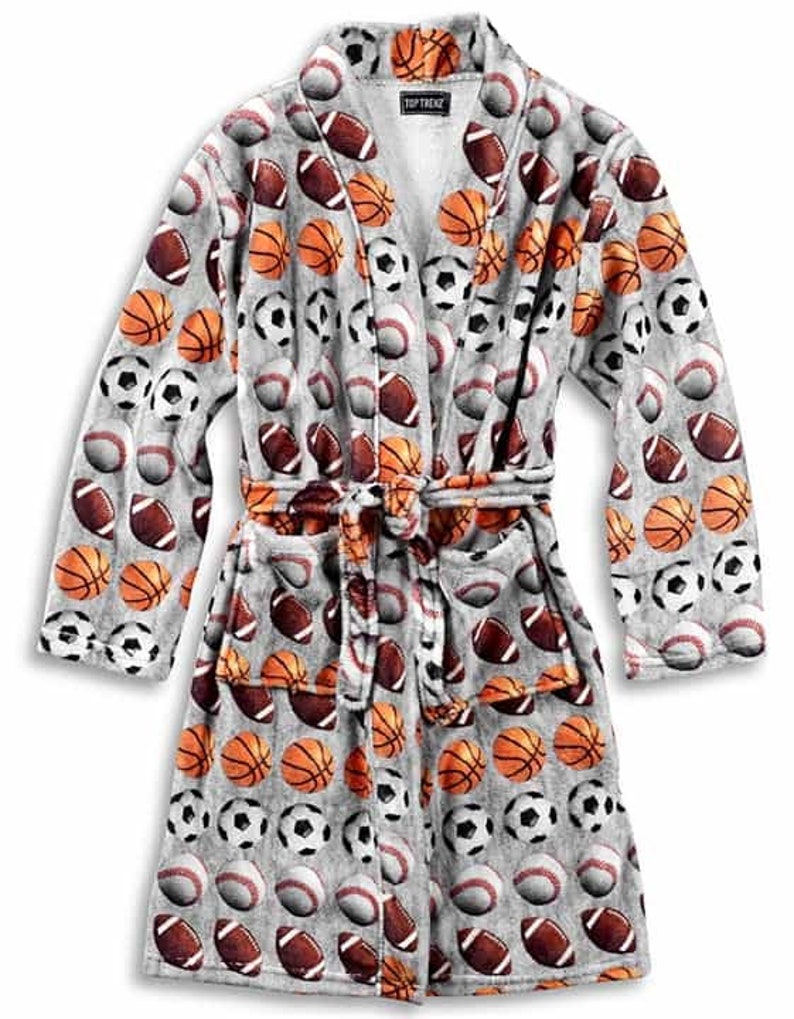Sports Robe Unisex Robe Etsy