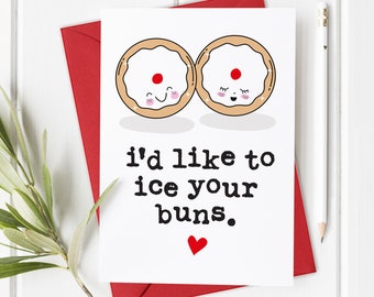 Naughty Rude Valentines Cards for Her, Rude Funny Valentine's Day Card Gift, Girlfriend, Wife