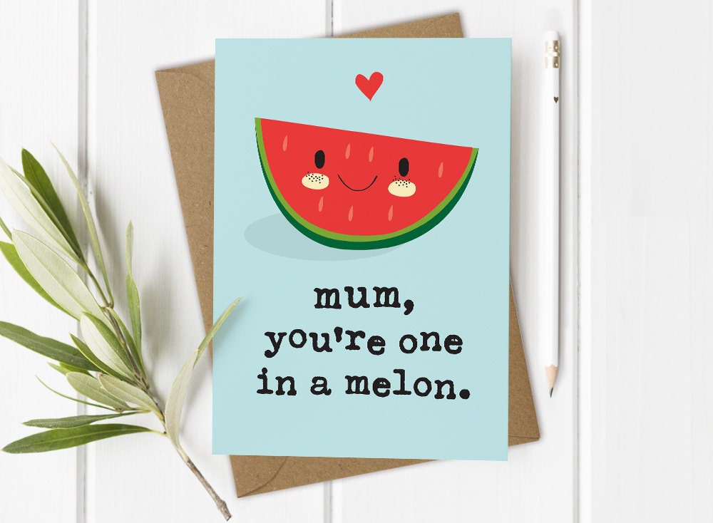 Unique Birthday Card Mum, One in a Million Mum Card, Mom Birthday Car…