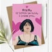 Gavin Stacey Nessa Mothers Day Cards, Funny Mothers Day Card Son Daughter, Mum Birthday Card 