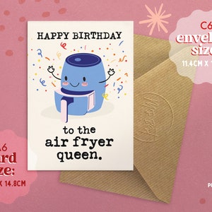 6th Birthday Card, 6 Today, Custom Personalised Girls Boys Cat Daughter Son Niece Nephew image 9