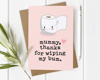 1st Mother's Day Card, Funny Mothers Day Card, Funny Mum Card, First Mothers Day, Mum Birthday Card