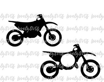 Download Dirt bike svg | Etsy