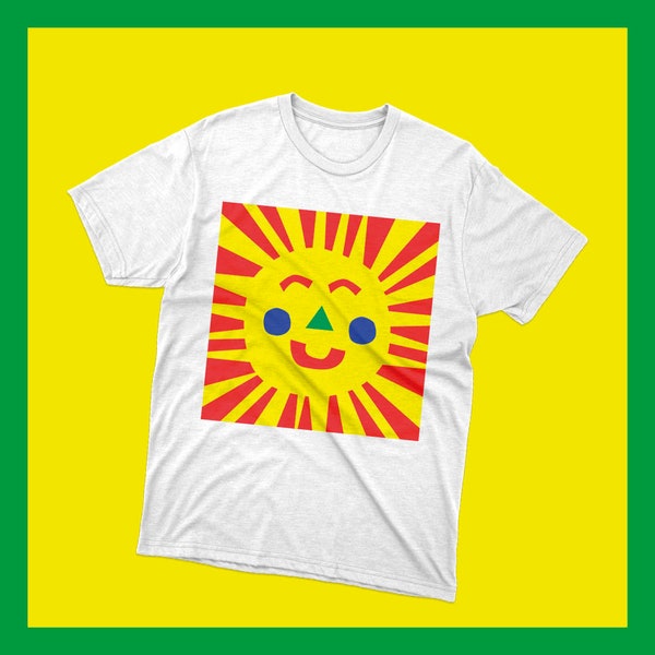 T-shirt Sun | Handemade, Illustrations, Silkcreen, Sunny days, Digital Print,