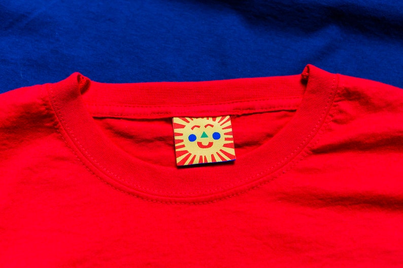 T-shirt Coil Spring Handmade, Iron print t-shirt, Illustrations, Silkcreen, abstact t-shirt, handmade t-shirt image 3