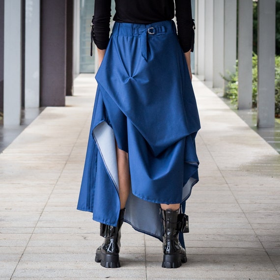 スカート UNIQUE DESIGN LONG SKIRT Ameri（アメリ）の「UNIQUE DESIGN LONG SKIRT（スカート）」 - WEAR