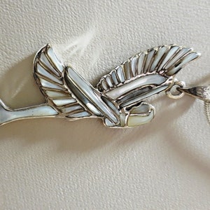 Hallmark-Egyptian-Pharaoh-Silver-Necklace-ISIS with silver chain. Combine shipping
