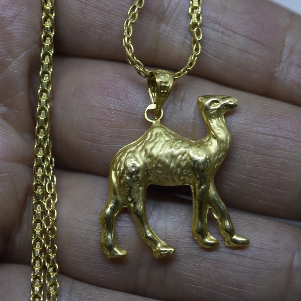 Camel Pendant Etsy