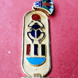 Put YOUR NAME in Colorful Hieroglyphic Elegant Pendant - Etsy