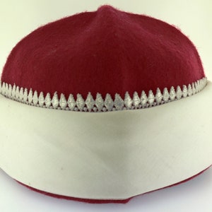 Fez Authentic Azhari Hat,Shiek Emama عمة IMAM Quran ISLAM Qari specialtailor's image 2