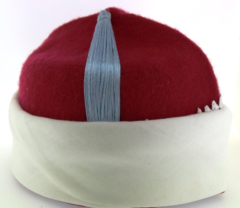 Fez Authentic Azhari Hat,Shiek Emama عمة IMAM Quran ISLAM Qari specialtailor's Kariee