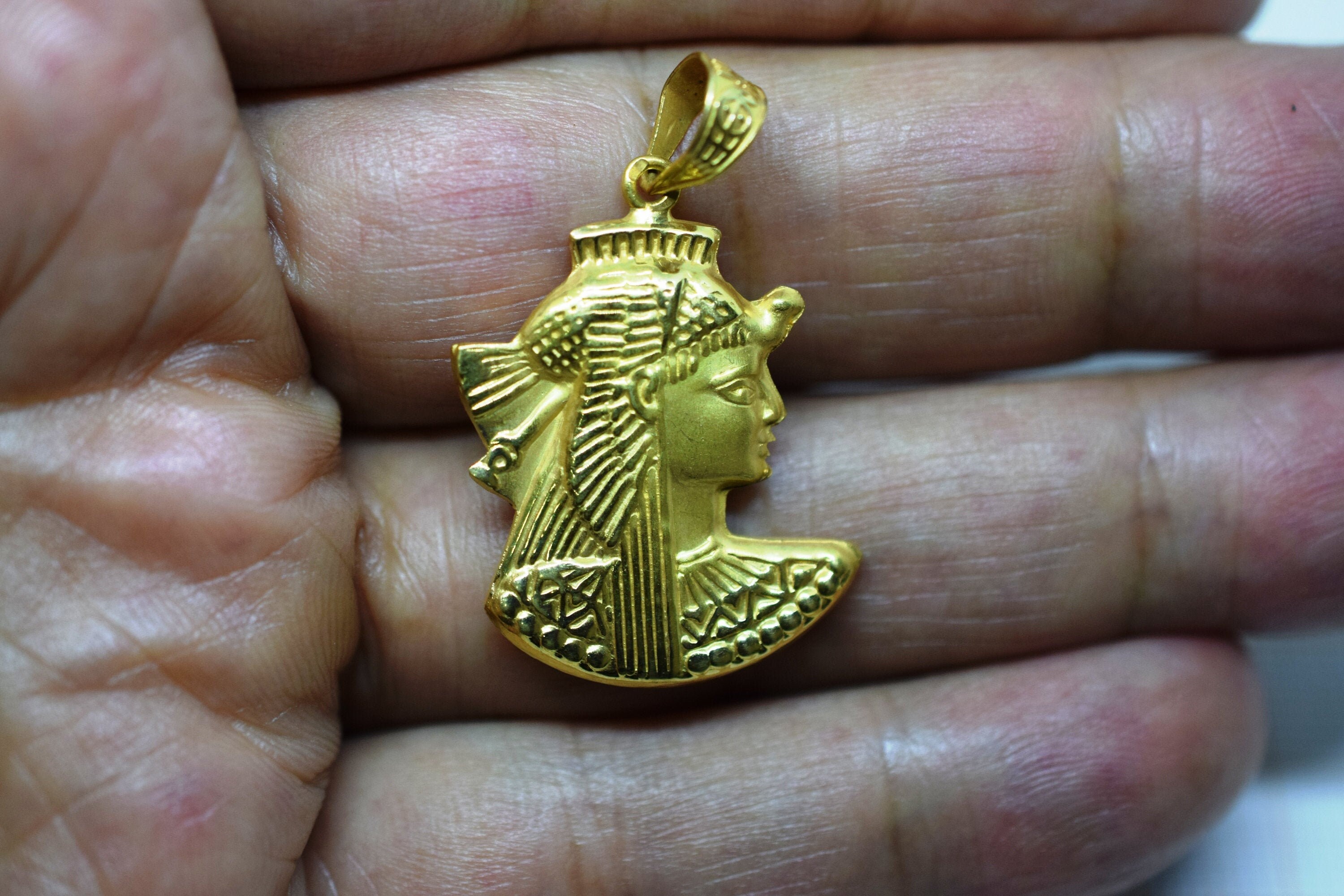 egyptian 18ct gold hallmarks