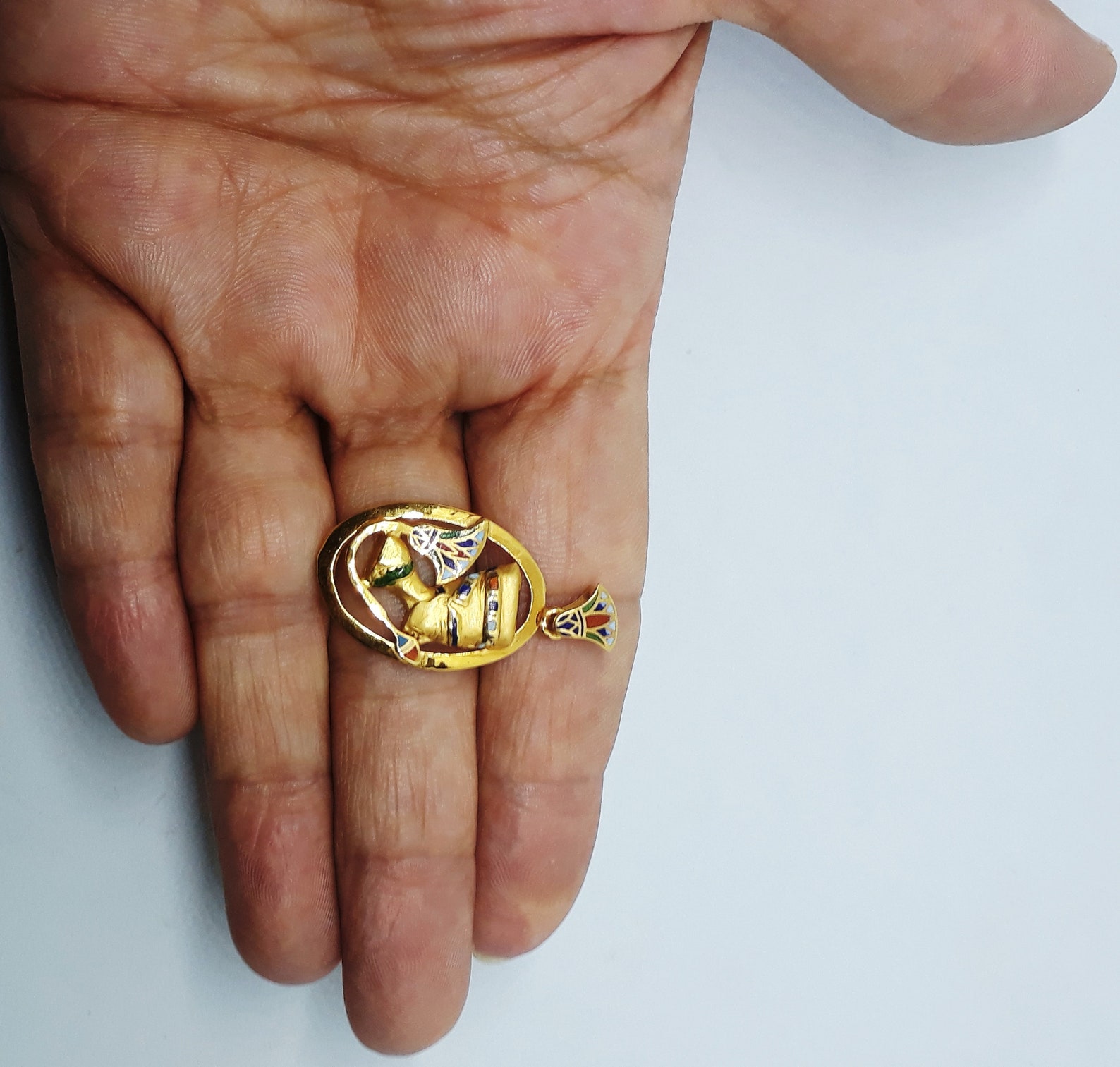 egyptian 18ct gold hallmarks
