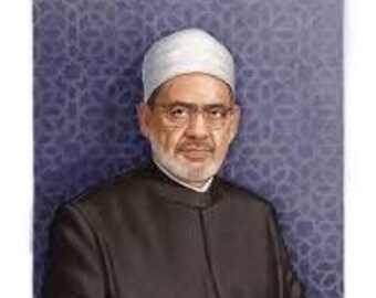 Confección a medida de un abrigo o (Kakula) de Imam o Qari de Azhari.